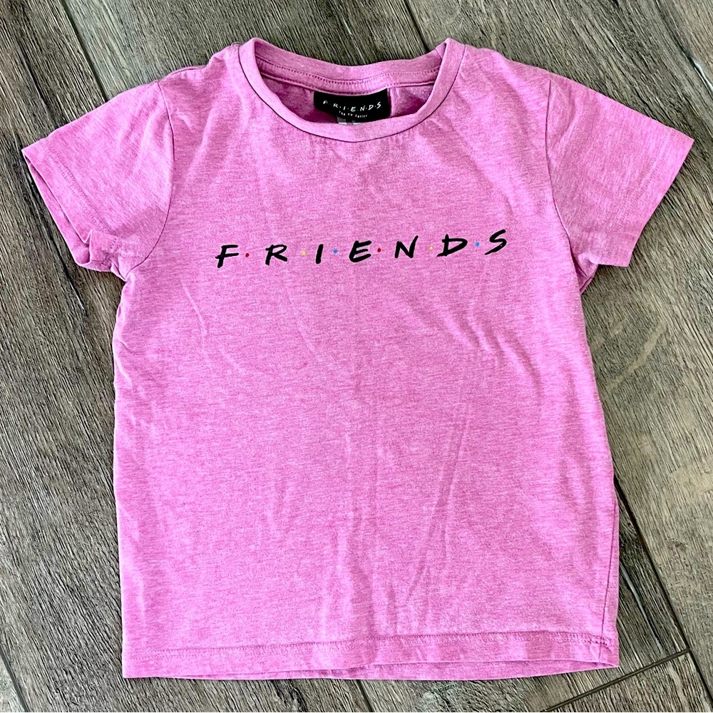 Cotton-On Kids Size 4 Friends TV Series T-Shirt